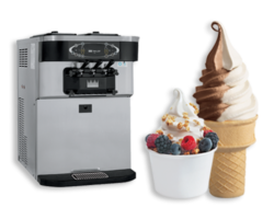 Soft Serve & Frozen Yogurt Machines — Taylor Upstate